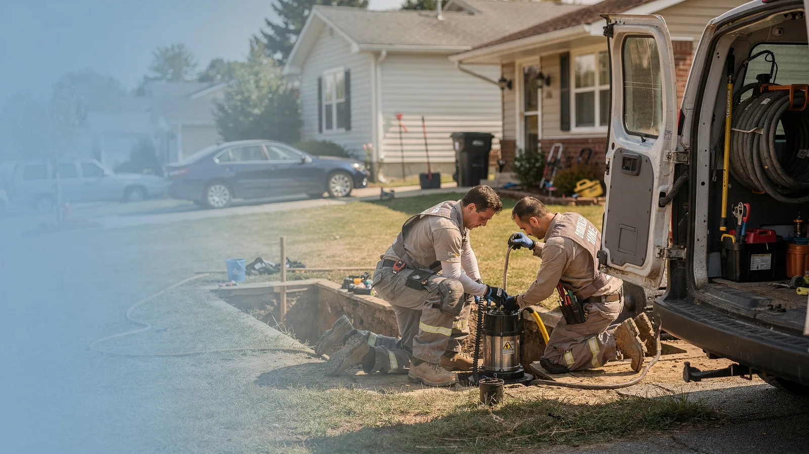 Sump Pump Installation in Ashdown, AR near me